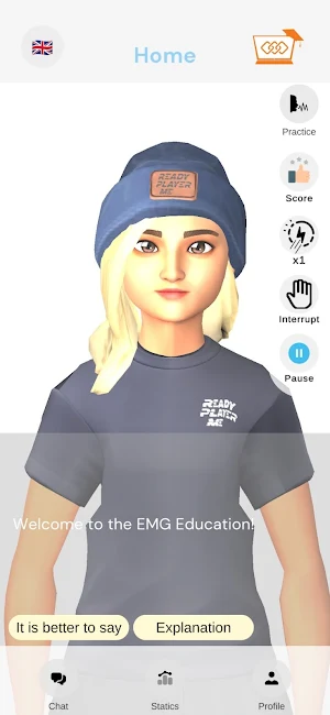 EMG Buddy Screenshot 0
