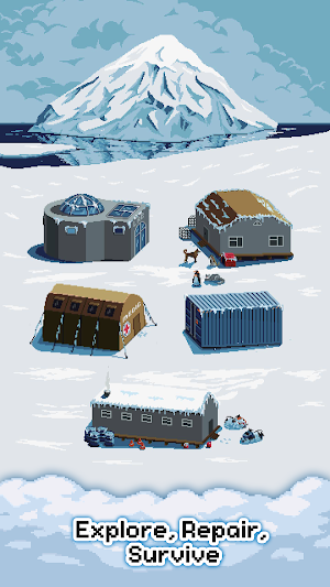 Polar Station Survival Screenshot 0
