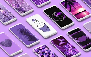Purple Wallpaper 💜 Screenshot 0