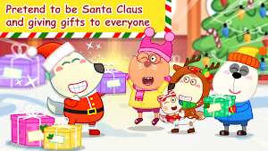 Wolfoo Surprise Christmas Toys Screenshot 0