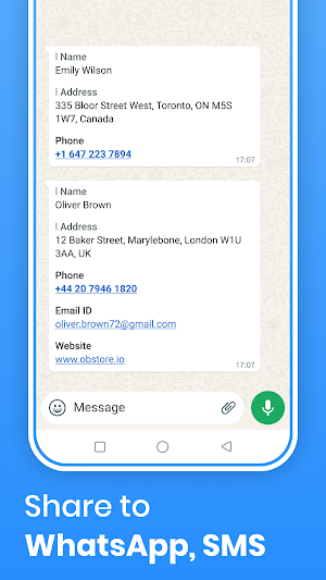 Address Book & Contacts Screenshot 2