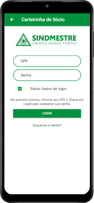 Sindicato SINDMESTRE Screenshot 1