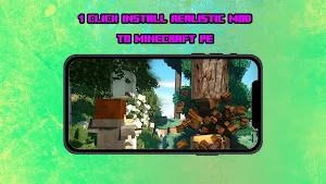 Realistic Mod Minecraft PE Screenshot 2