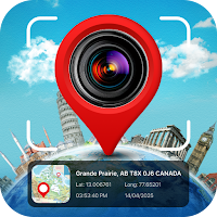 GPS Camera Map & GPS Timestamp
