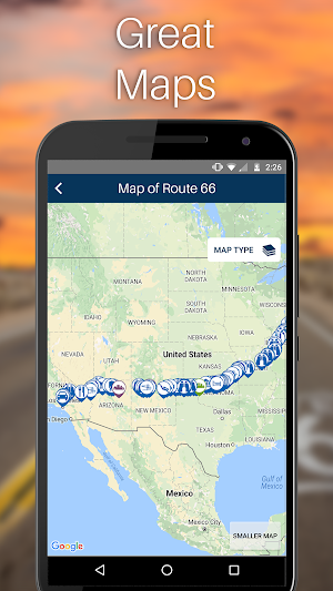 Route 66 Travel Guide Screenshot 2