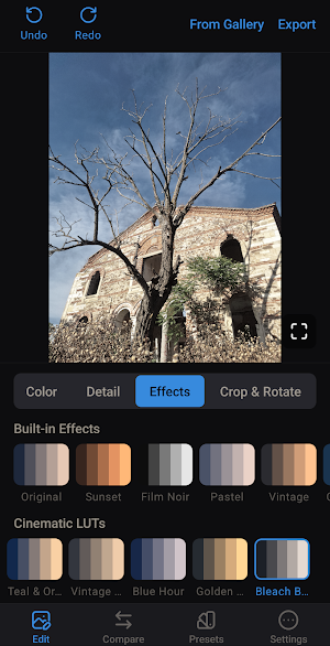 Quality Visual - Photo Editor Screenshot 0