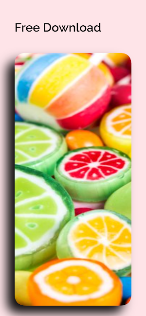 Candy Wallpaper Screenshot 2