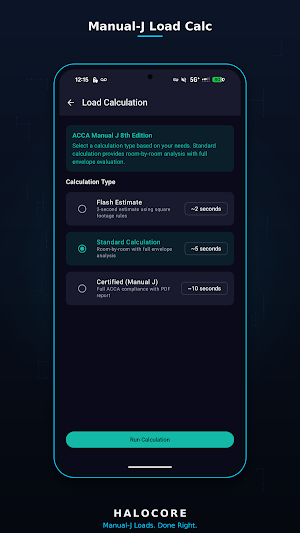 AeroSize: HVAC Load Pro Screenshot 1