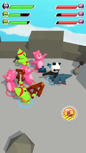 Gang Battle 3D Screenshot 2