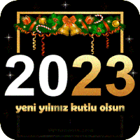 Yeni Yılınız Kutlu Olsun