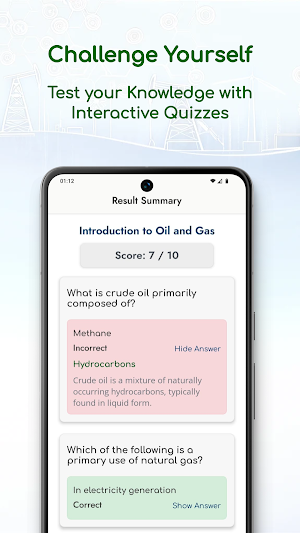 Oil N Gas Simplified Learning Screenshot 2