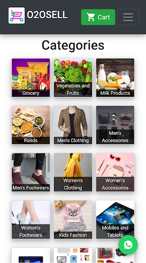 o2osell : Online Local Shops , Screenshot 0