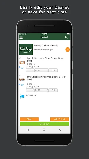Fosters Traditional Foods Screenshot 3