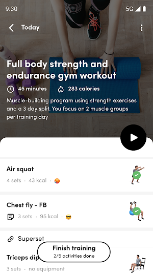 Slim Jim Fitness Screenshot 2