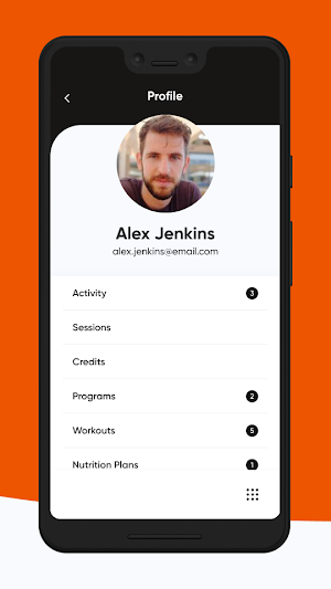 Live Fit Gym Screenshot 2
