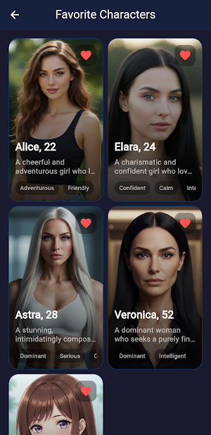 Girlfriend AI Screenshot 3