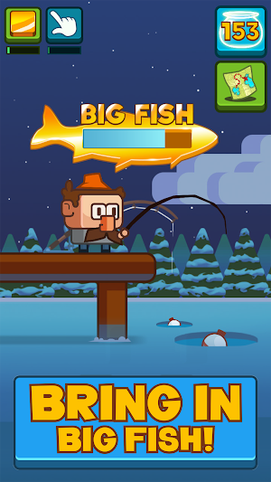 Clickbait - Tap to Fish Screenshot 1