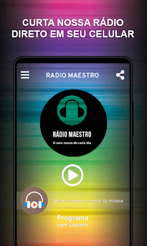 Rádio Maestro Screenshot 0