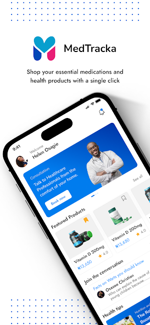 Medtrackka Screenshot 0