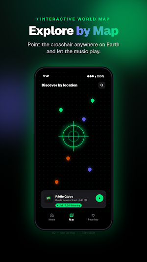 Super Radio FM & Map Screenshot 1