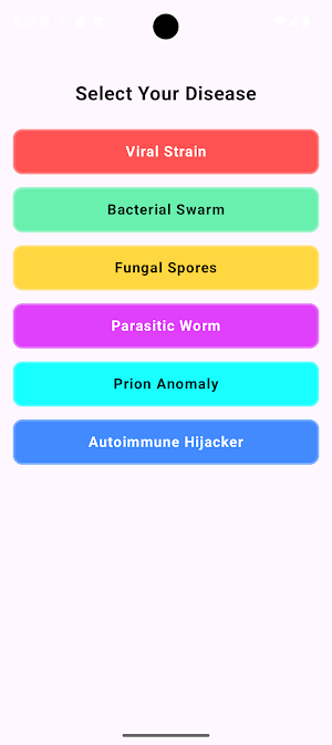 Infection Inspiration Screenshot 2