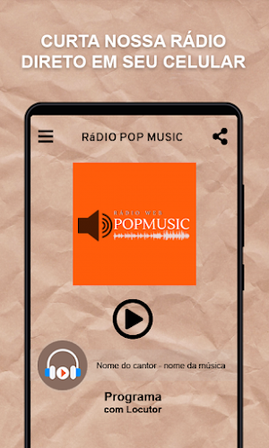 Rádio Pop Music Screenshot 1