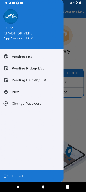 Mak Logistics Screenshot 3