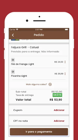Feijuca Grill Screenshot 1