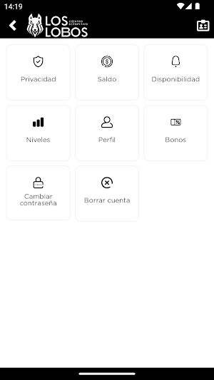 Centro Deportivo Los Lobos Screenshot 2