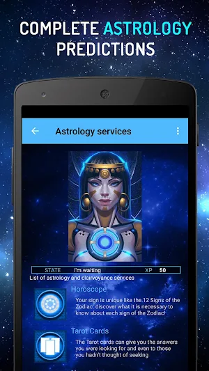 AstroBot: Free Tarot, Palm Reading, Astrology Screenshot 1