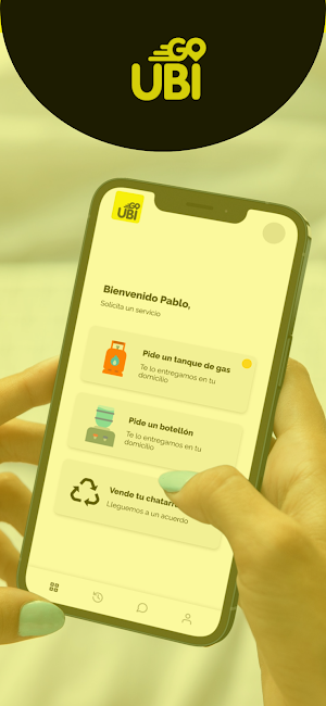 goUbi-Delivery Screenshot 1
