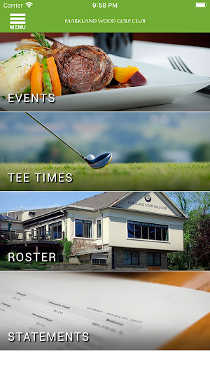 Markland Wood Golf Club Screenshot 1