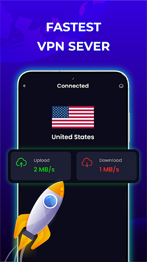 Netra VPN – Fast, Private VPN Screenshot 1