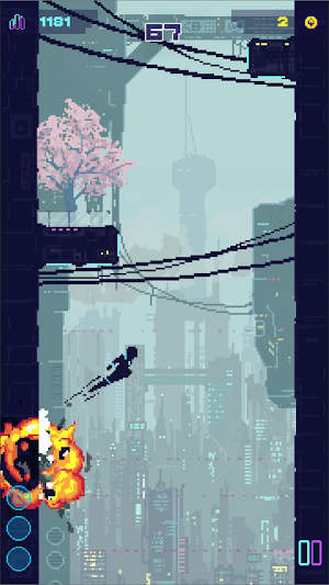 CyberRun: Endless Parkour Screenshot 3