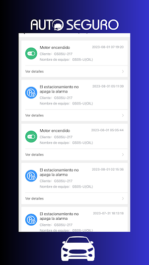 Auto Seguro Gps Screenshot 2