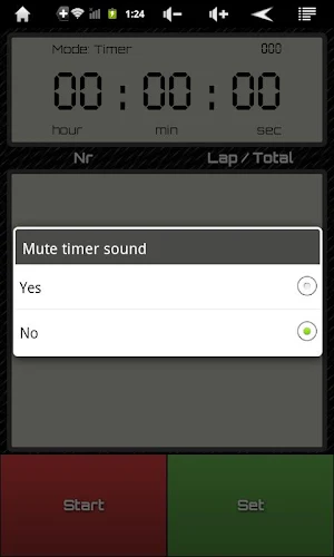 Simple Stopwatch & Timer Screenshot 2