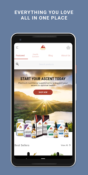 Ascent Nutrition Screenshot 1