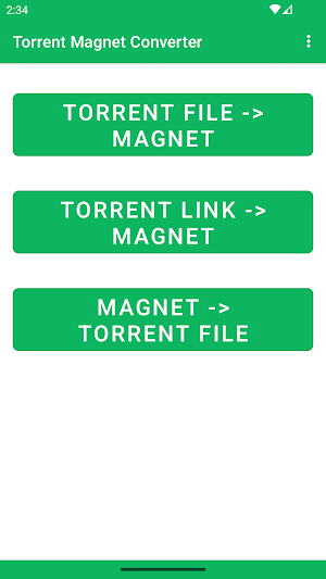 Torrent Magnet Converter Screenshot 0