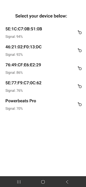 Find My Smart Glasses Screenshot 1