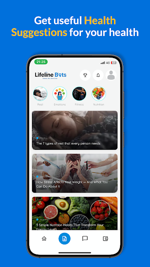 Lifeline Bots Screenshot 2