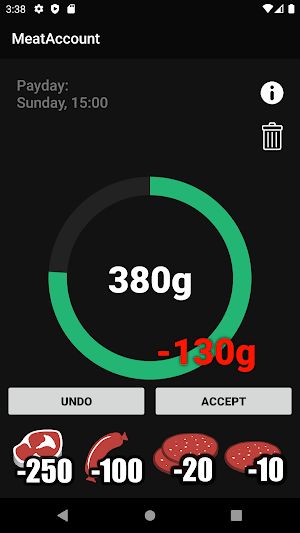 MeatAccount PRO Screenshot 2