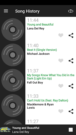 WCTL Radio Screenshot 2