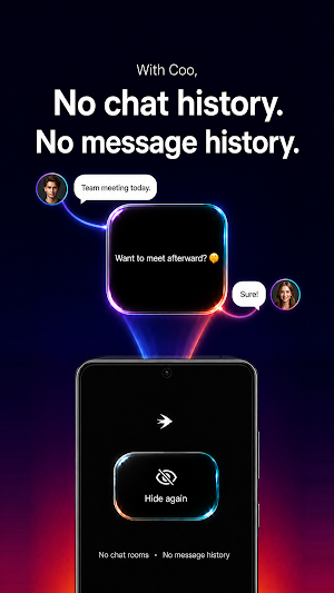 Coo: Secret Messages Screenshot 0