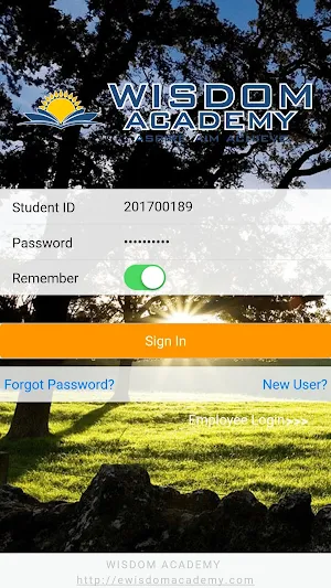 e-Wisdom Academy Screenshot 0