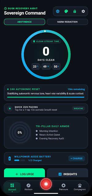CleanSlate -Addiction Recovery Screenshot 0