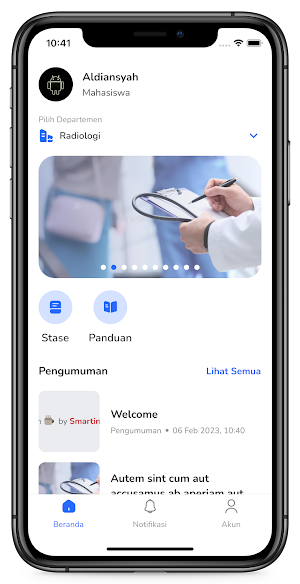 E-Logbook Profesi FKUH Screenshot 0
