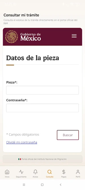 Migración Segura MX Screenshot 0
