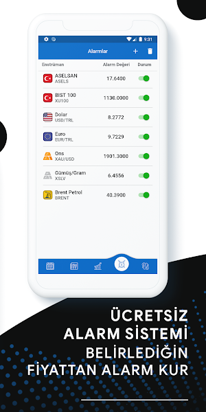 Canlı Borsa: Hisse Senedi Fiyatları ve Endeksler Screenshot 3