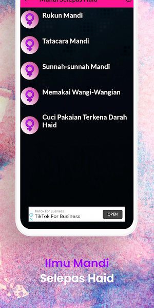 Amalan Wanita Haid Screenshot 3