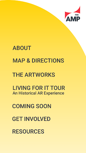 The AMP App Screenshot 1